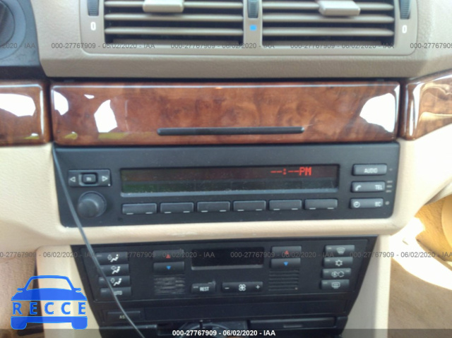 1997 BMW 5 SERIES I AUTOMATICATIC WBADE6328VBW54479 image 5