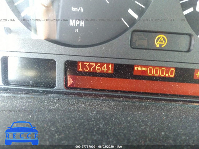1997 BMW 5 SERIES I AUTOMATICATIC WBADE6328VBW54479 image 6