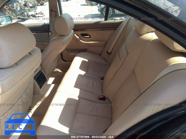 1997 BMW 5 SERIES I AUTOMATICATIC WBADE6328VBW54479 image 7