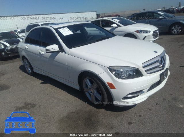 2011 MERCEDES-BENZ C-CLASS 300 WDDGF5EB0BA453834 image 0