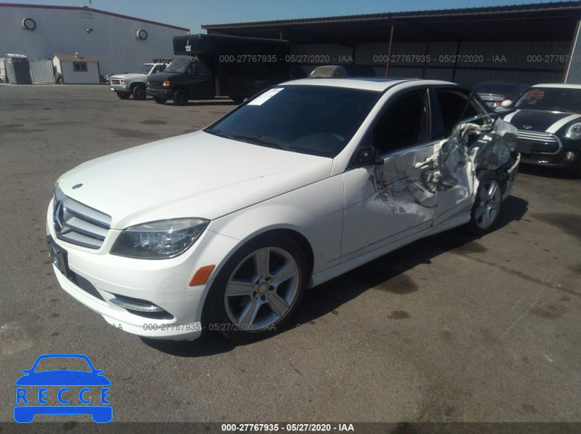 2011 MERCEDES-BENZ C-CLASS 300 WDDGF5EB0BA453834 image 1