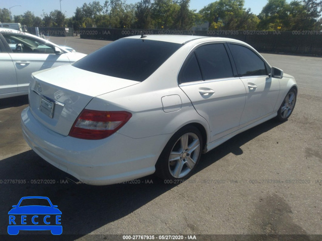 2011 MERCEDES-BENZ C-CLASS 300 WDDGF5EB0BA453834 image 3