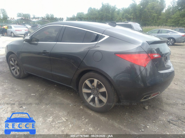 2013 ACURA ZDX 2HNYB1H6XDH500318 image 2