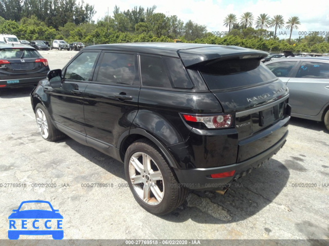 2012 LAND ROVER RANGE ROVER EVOQUE PURE PLUS SALVP2BG6CH673221 image 2