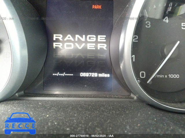 2012 LAND ROVER RANGE ROVER EVOQUE PURE PLUS SALVP2BG6CH673221 image 6