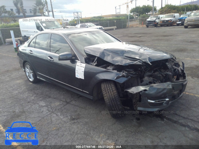 2013 MERCEDES-BENZ C-CLASS 250 WDDGF4HB3DA808164 image 0