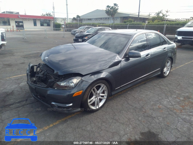 2013 MERCEDES-BENZ C-CLASS 250 WDDGF4HB3DA808164 image 1