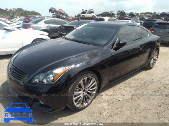 2015 INFINITI Q60 COUPE JOURNEY/IPL JN1CV6EK0FM870749 image 1