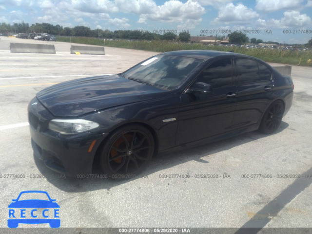 2013 BMW 5 SERIES I WBAFR9C56DD226566 Bild 1