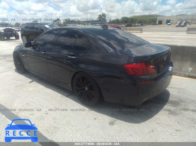 2013 BMW 5 SERIES I WBAFR9C56DD226566 Bild 2