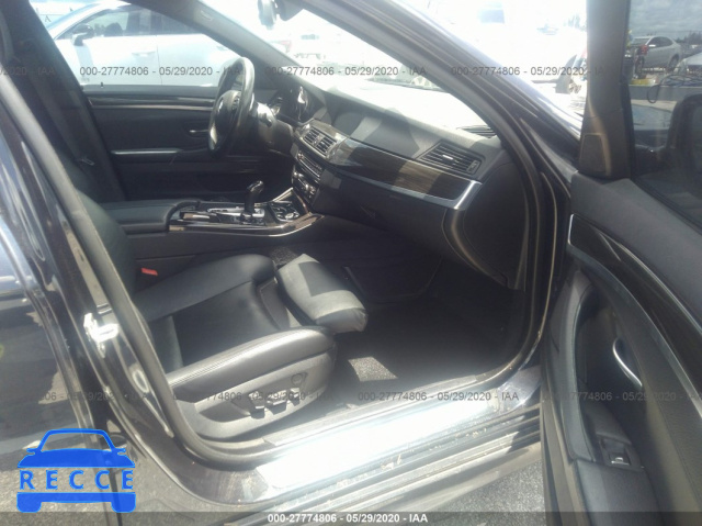 2013 BMW 5 SERIES I WBAFR9C56DD226566 Bild 4