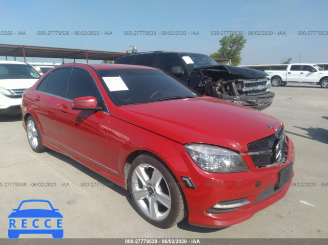 2011 MERCEDES-BENZ C-CLASS 300 WDDGF5EB2BA526119 image 0