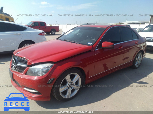 2011 MERCEDES-BENZ C-CLASS 300 WDDGF5EB2BA526119 image 1