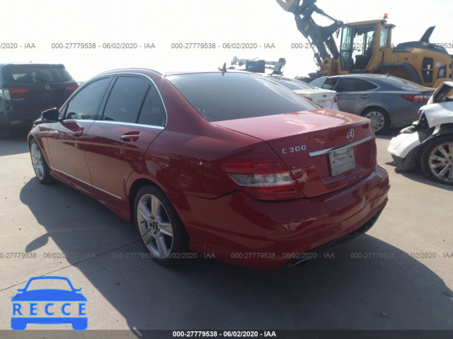 2011 MERCEDES-BENZ C-CLASS 300 WDDGF5EB2BA526119 image 2