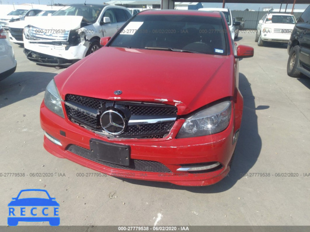 2011 MERCEDES-BENZ C-CLASS 300 WDDGF5EB2BA526119 image 5