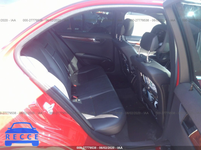 2011 MERCEDES-BENZ C-CLASS 300 WDDGF5EB2BA526119 image 7