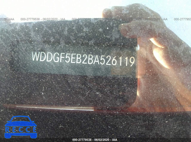 2011 MERCEDES-BENZ C-CLASS 300 WDDGF5EB2BA526119 image 8