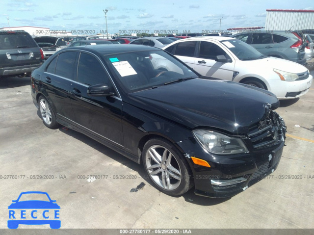 2014 MERCEDES-BENZ C-CLASS 250 WDDGF4HB6EG253788 image 0