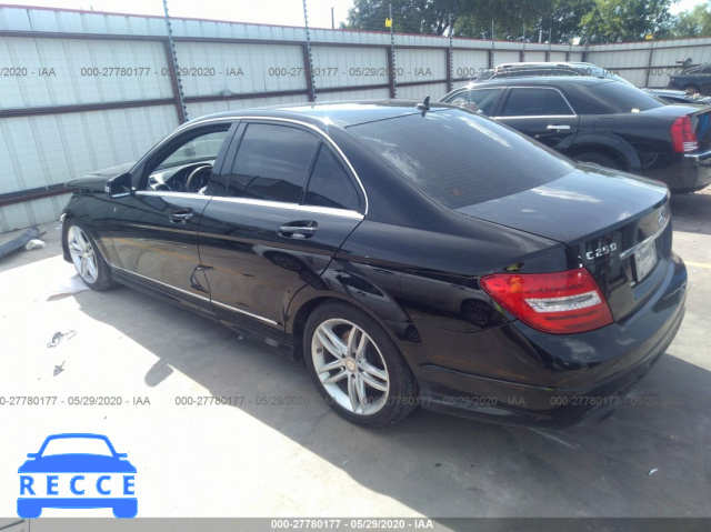 2014 MERCEDES-BENZ C-CLASS 250 WDDGF4HB6EG253788 image 2