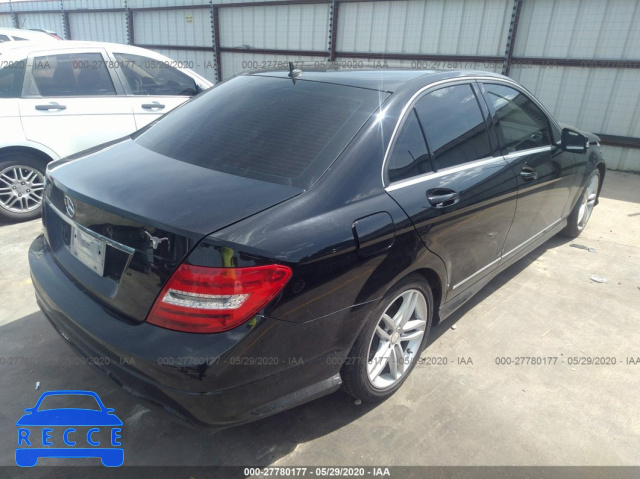 2014 MERCEDES-BENZ C-CLASS 250 WDDGF4HB6EG253788 image 3