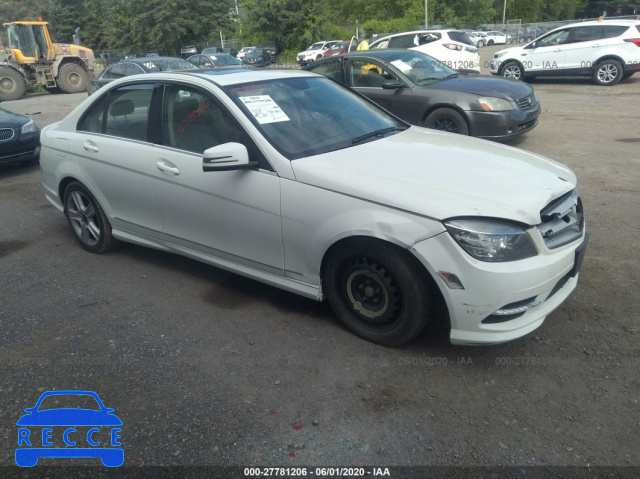 2011 MERCEDES-BENZ C-CLASS 300 4MATIC WDDGF8BB4BR149560 image 0