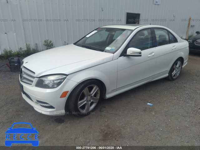 2011 MERCEDES-BENZ C-CLASS 300 4MATIC WDDGF8BB4BR149560 image 1