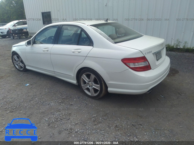 2011 MERCEDES-BENZ C-CLASS 300 4MATIC WDDGF8BB4BR149560 image 2