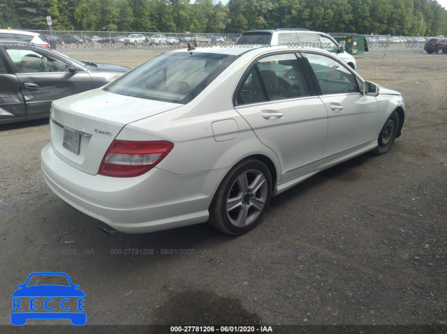 2011 MERCEDES-BENZ C-CLASS 300 4MATIC WDDGF8BB4BR149560 image 3