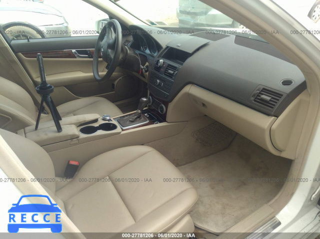 2011 MERCEDES-BENZ C-CLASS 300 4MATIC WDDGF8BB4BR149560 image 4