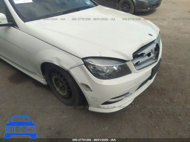 2011 MERCEDES-BENZ C-CLASS 300 4MATIC WDDGF8BB4BR149560 image 5