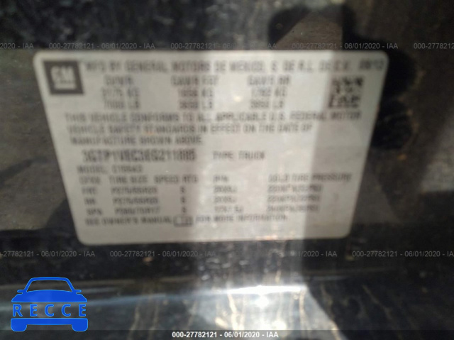 2014 GMC SIERRA 1500 C1500 SLT 3GTP1VEC3EG211885 image 8