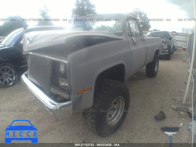 1982 CHEVROLET K10 1GCEK14H3CF373539 image 1