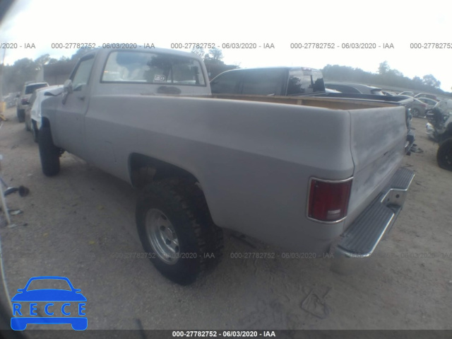 1982 CHEVROLET K10 1GCEK14H3CF373539 image 2