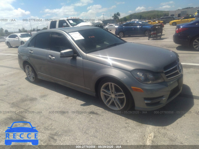 2014 MERCEDES-BENZ C-CLASS 300 4MATIC WDDGF8ABXER319989 image 0