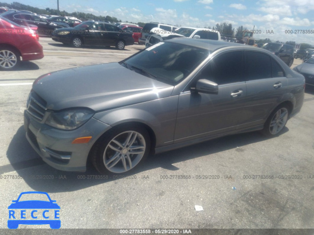 2014 MERCEDES-BENZ C-CLASS 300 4MATIC WDDGF8ABXER319989 image 1