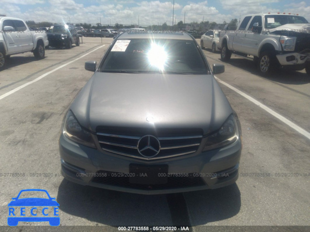 2014 MERCEDES-BENZ C-CLASS 300 4MATIC WDDGF8ABXER319989 image 5