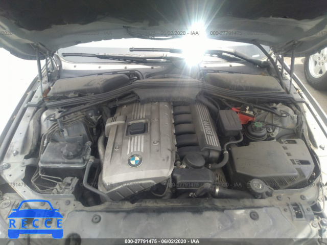 2006 BMW 5 SERIES I WBANE73536CM33047 image 9