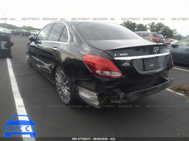 2016 MERCEDES-BENZ C-CLASS 300 4MATIC 55SWF4KB0GU135990 image 2