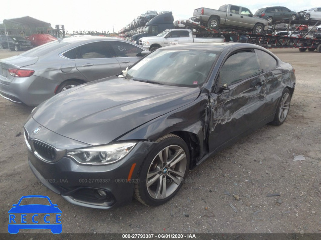 2014 BMW 4 SERIES I WBA3R1C50EK192657 зображення 1