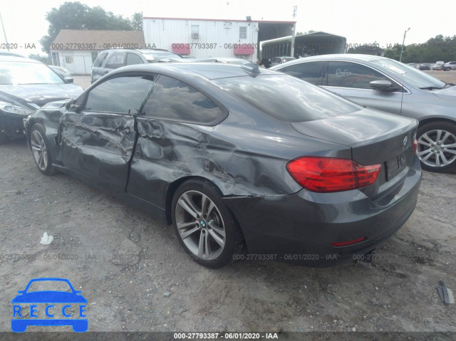 2014 BMW 4 SERIES I WBA3R1C50EK192657 зображення 2