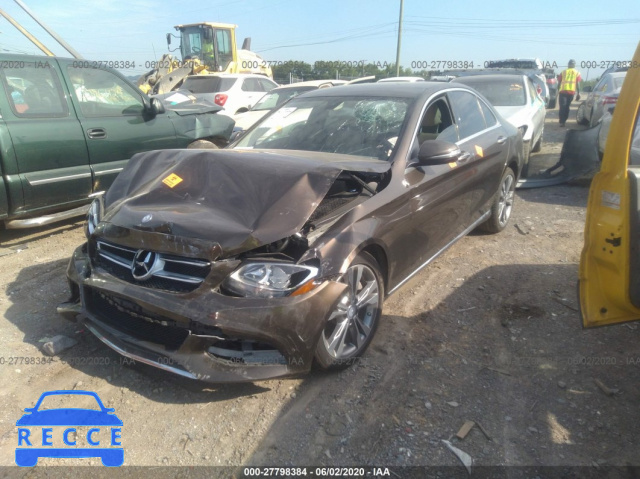 2016 MERCEDES-BENZ C-CLASS C 300 55SWF4JB0GU111934 image 1