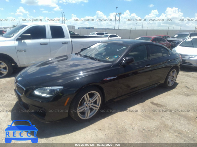 2014 BMW 6 SERIES 640I WBA6A0C54ED317310 зображення 1