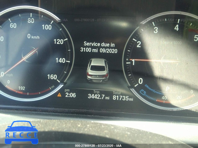 2014 BMW 6 SERIES 640I WBA6A0C54ED317310 зображення 6