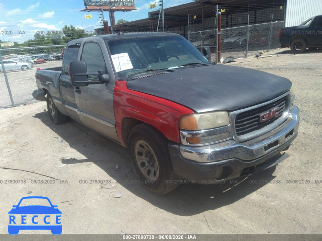 2004 GMC SIERRA 1500 C1500 2GTEC19T141167106 image 0