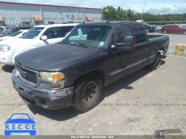 2004 GMC SIERRA 1500 C1500 2GTEC19T141167106 image 1