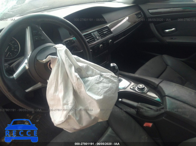 2009 BMW 5 SERIES 528I WBANU535X9C121058 Bild 4