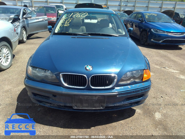 2002 BMW 3 SERIES I WBAET37422NJ20330 зображення 5