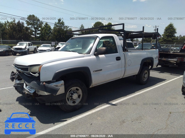 2006 CHEVROLET SILVERADO 2500HD K2500 HEAVY DUTY 1GCHK24UX6E195106 image 1