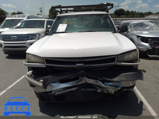 2006 CHEVROLET SILVERADO 2500HD K2500 HEAVY DUTY 1GCHK24UX6E195106 image 5