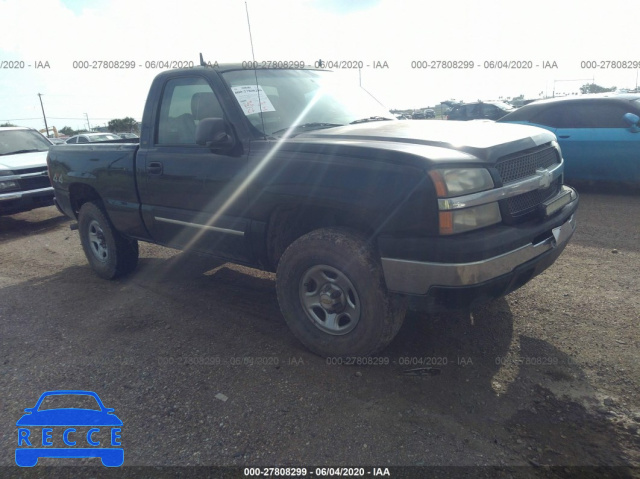 2003 CHEVROLET SILVERADO 1500 K1500 1GCEK14X63Z267141 Bild 0